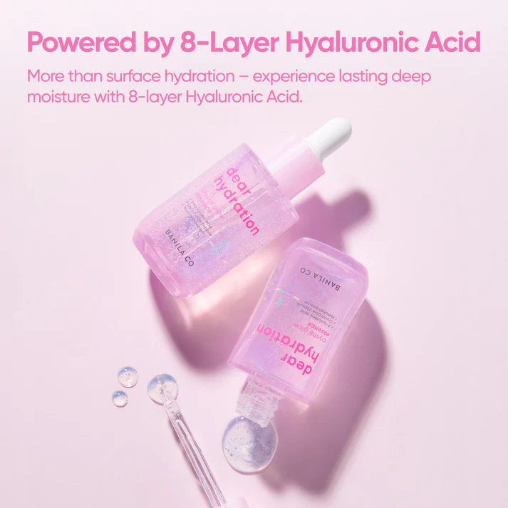 BANILA CO - Dear Hydration Crystal Glow Essence, 50ml 4 BANILA CO - Dear Hydration Crystal Glow Essence, 50ml - Image 3