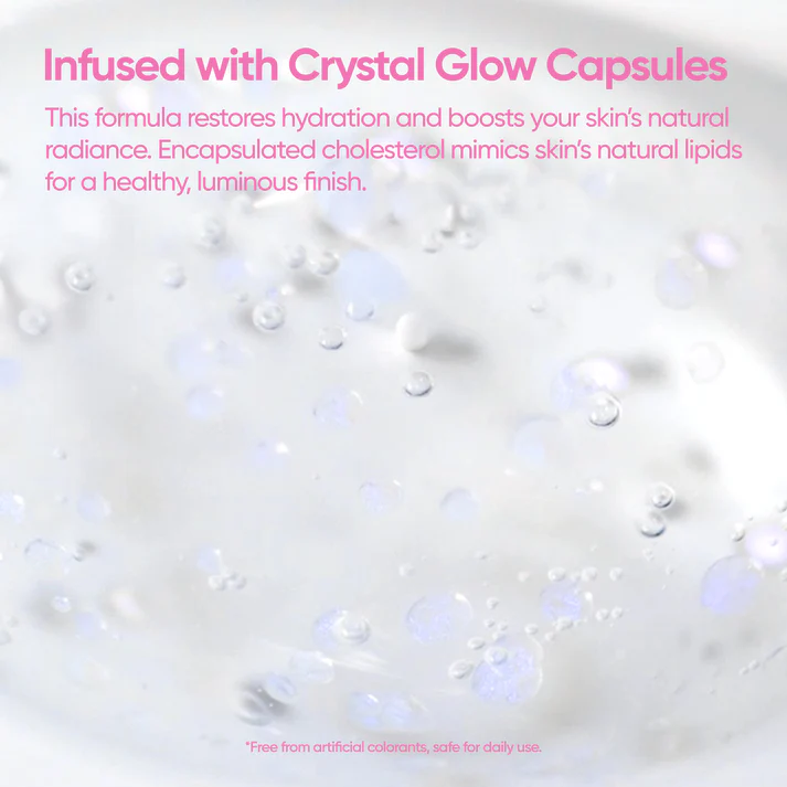 BANILA CO - Dear Hydration Crystal Glow Essence, 50ml 3 BANILA CO - Dear Hydration Crystal Glow Essence, 50ml - Image 2