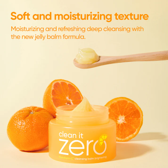 BANILA CO - Clean it Zero Cleansing Balm Brightening, 100ml 3 BANILA CO - Clean it Zero Cleansing Balm Brightening, 100ml - Image 2
