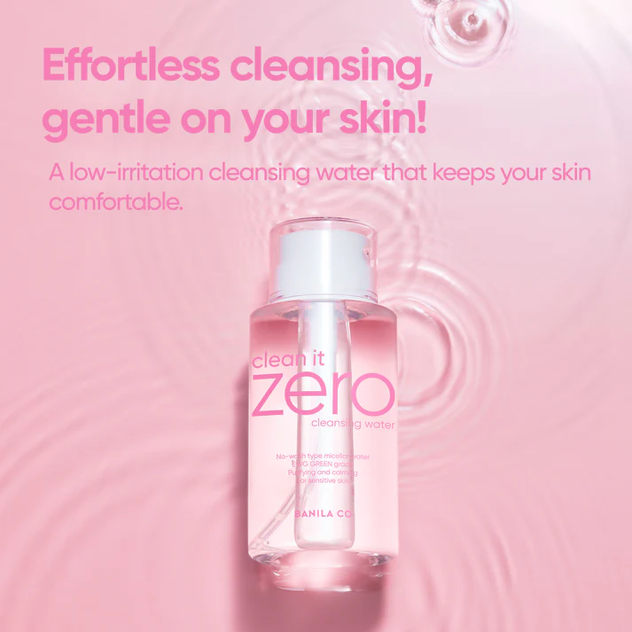 BANILA CO - Clean it Zero Pure Cleansing Water, 310ml 3 BANILA CO - Clean it Zero Pure Cleansing Water, 310ml - Image 2