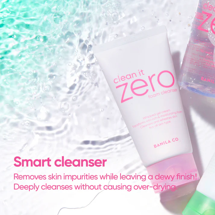 BANILA CO - Clean it Zero Calming Foam Cleanser, 150ml 3 BANILA CO - Clean it Zero Calming Foam Cleanser, 150ml - Image 2