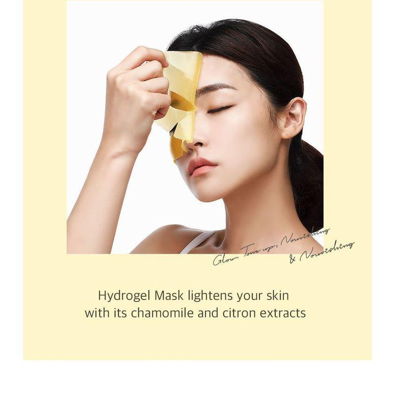 Petitfee - Chamomile Lighting Hydrogel Face Mask, 32g, 1 piece 3 Petitfee - Chamomile Lighting Hydrogel Face Mask, 32g, 1 piece - Image 2