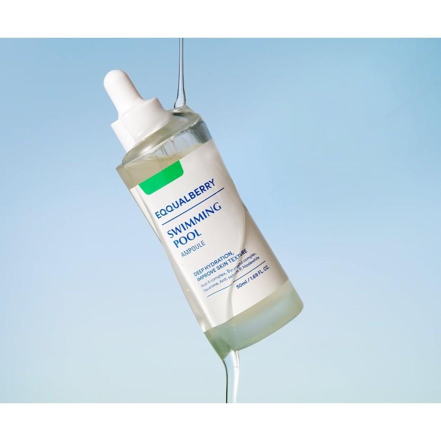 Eqqualberry - Swimming Pool Ampoule, 50ml 6 Eqqualberry - Swimming Pool Ampoule, 50ml - Image 5