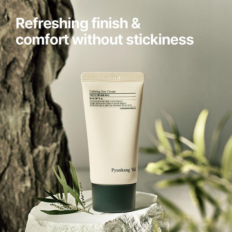 Pyunkang Yul - Calming Sun Cream, 50ml 7 Pyunkang Yul - Calming Sun Cream, 50ml - Image 6