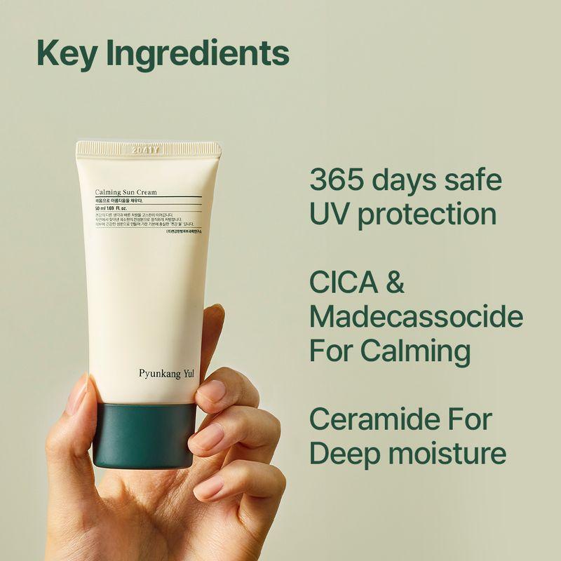 Pyunkang Yul - Calming Sun Cream, 50ml 6 Pyunkang Yul - Calming Sun Cream, 50ml - Image 5