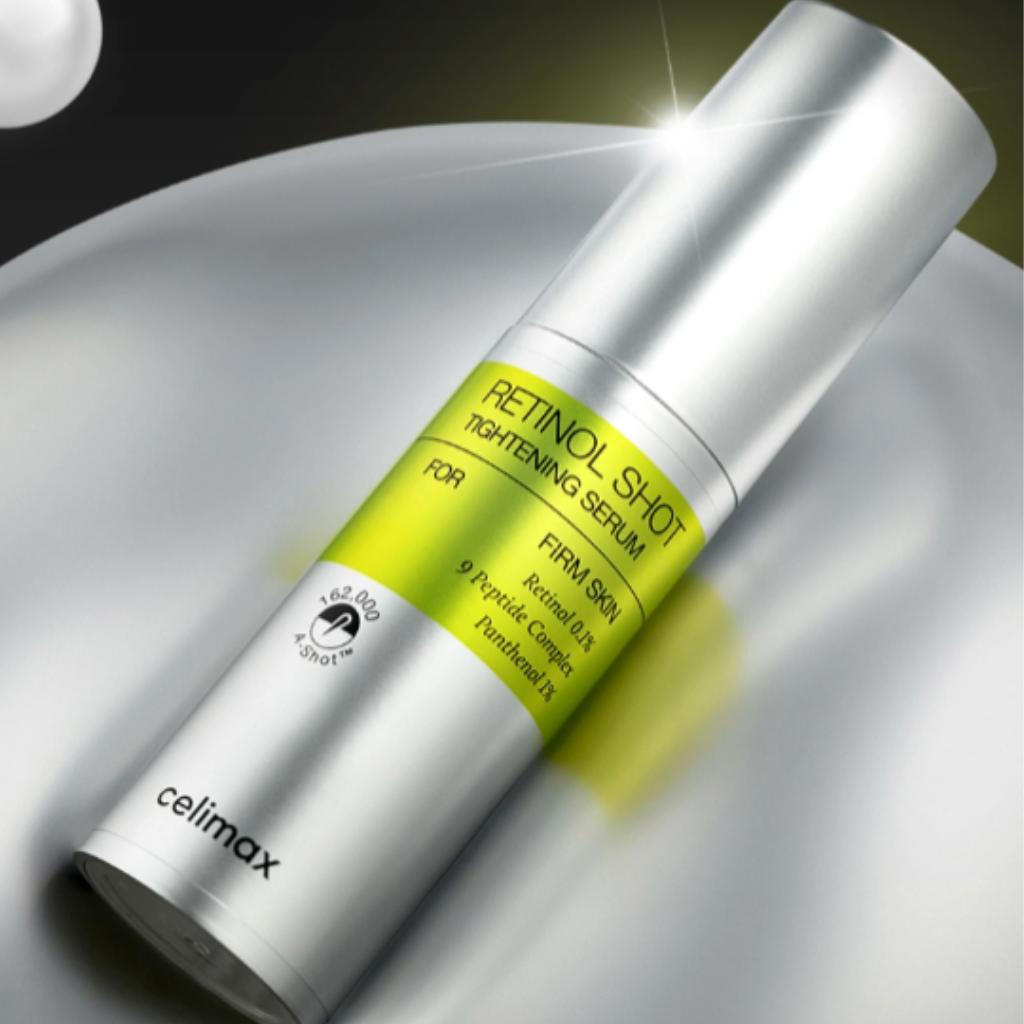 Celimax The Vita A Retinol Shot Tightening Serum 30ml 5 Celimax The Vita A Retinol Shot Tightening Serum 30ml - Image 4