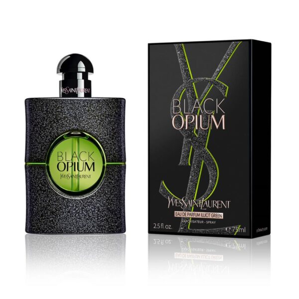 YSL Black Opium Illicit Green EDP 75ml