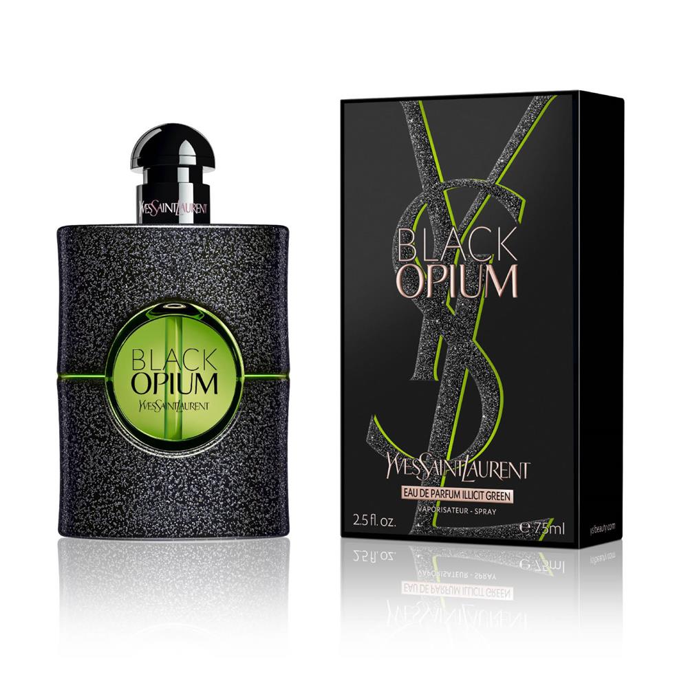 YSL Black Opium Illicit Green EDP 75ml 2 YSL Black Opium Illicit Green EDP 75ml