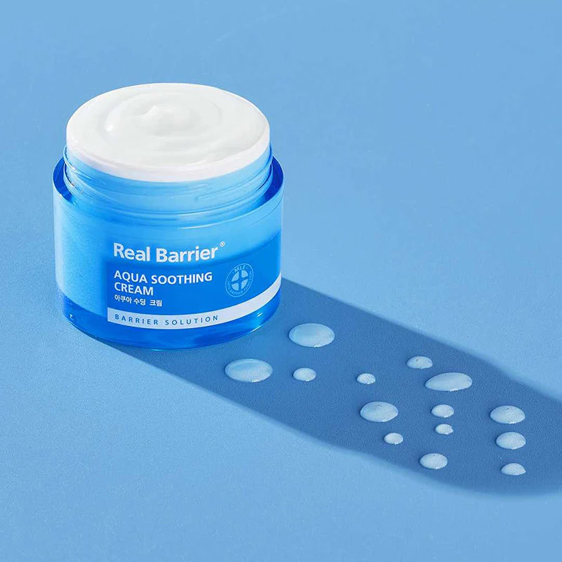 Realbarrier - Aqua Soothing Cream, 50ml 7 Realbarrier - Aqua Soothing Cream, 50ml - Image 6