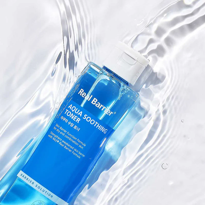 Realbarrier - Aqua Soothing Toner, 200ml 5 Realbarrier - Aqua Soothing Toner, 200ml - Image 4