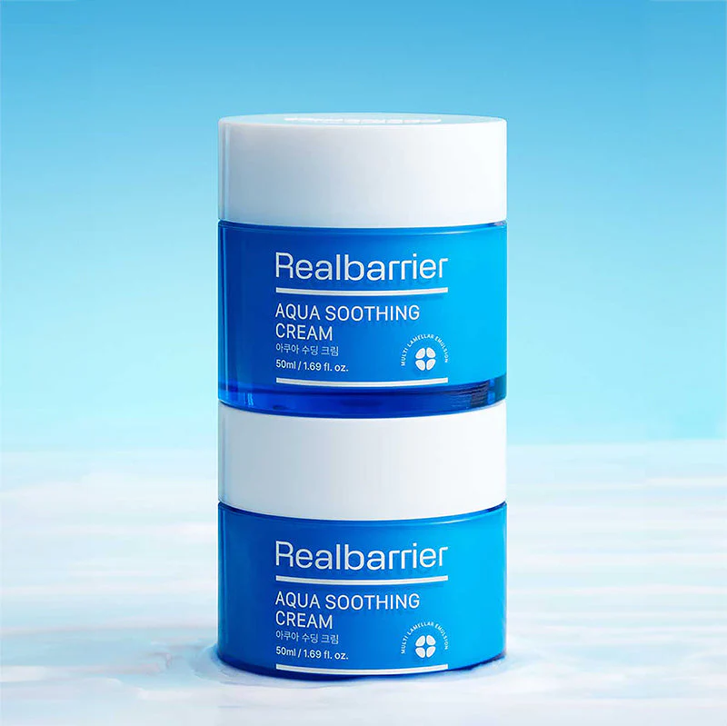 Realbarrier - Aqua Soothing Cream, 50ml 8 Realbarrier - Aqua Soothing Cream, 50ml - Image 7