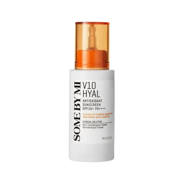 SOME BY MI - V10 Hyal Antioxidant Sunscreen, 40ml 7 SOME BY MI - V10 Hyal Antioxidant Sunscreen, 40ml - Image 6