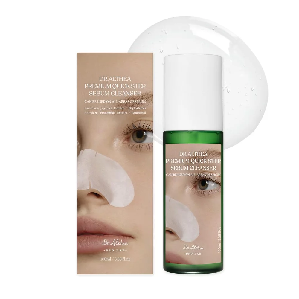 Dr. Althea Premium Quick Step Sebum Cleanser 100ml 2 Dr Althea sebum cleanser UK — Dr. Althea Premium Quick Step Sebum Cleanser 100ml