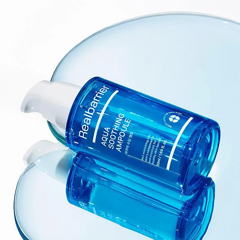 Realbarrier - Aqua Soothing Ampoule, 50ml 3 Realbarrier - Aqua Soothing Ampoule, 50ml - Image 2