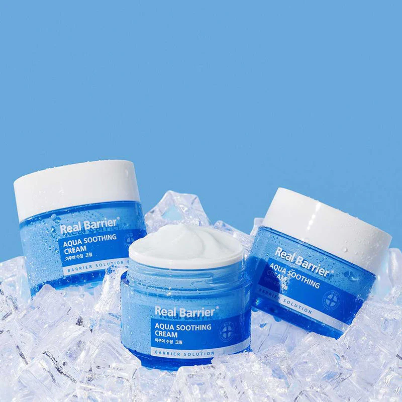 Realbarrier - Aqua Soothing Cream, 50ml 6 Realbarrier - Aqua Soothing Cream, 50ml - Image 5