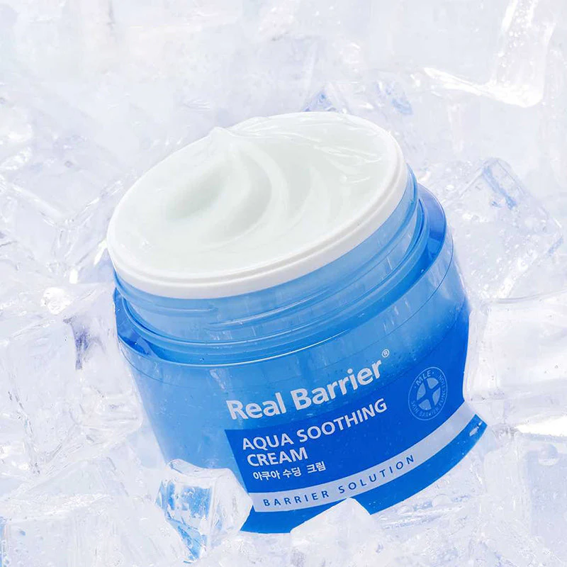 Realbarrier - Aqua Soothing Cream, 50ml 5 Realbarrier - Aqua Soothing Cream, 50ml - Image 4