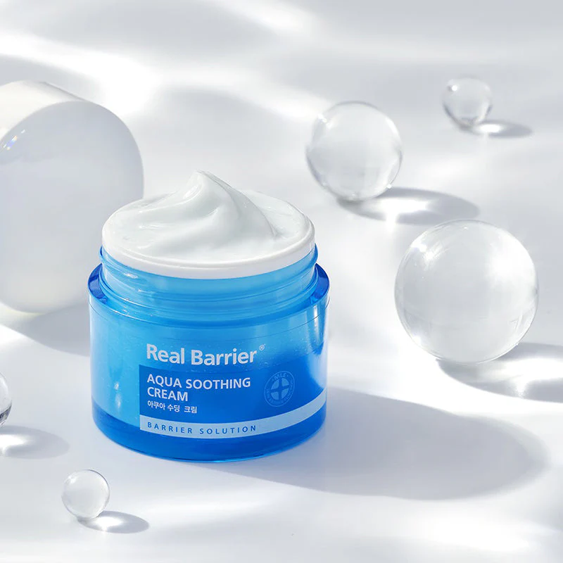 Realbarrier - Aqua Soothing Cream, 50ml 4 Realbarrier - Aqua Soothing Cream, 50ml - Image 3