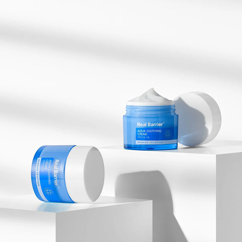 Realbarrier - Aqua Soothing Cream, 50ml 3 Realbarrier - Aqua Soothing Cream, 50ml - Image 2
