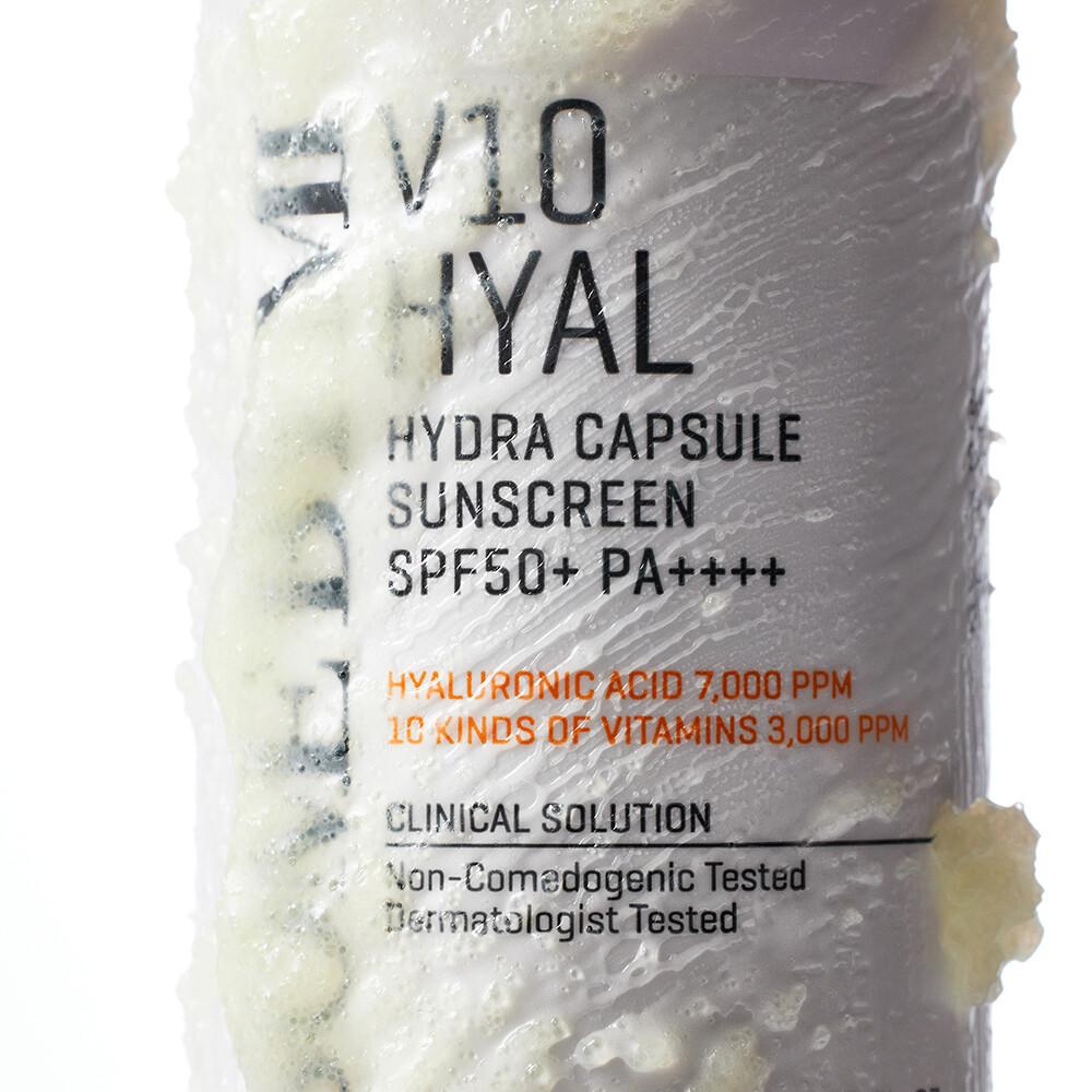 SOME BY MI - V10 Hyal Hydra Capsule Sunscreen, 40ml 4 SOME BY MI - V10 Hyal Hydra Capsule Sunscreen, 40ml - Image 3