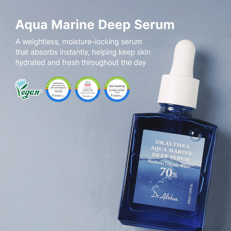 Dr. Althea Aqua Marine Deep Serum 30ml 3 Dr. Althea Aqua Marine Deep Serum 30ml - Image 2