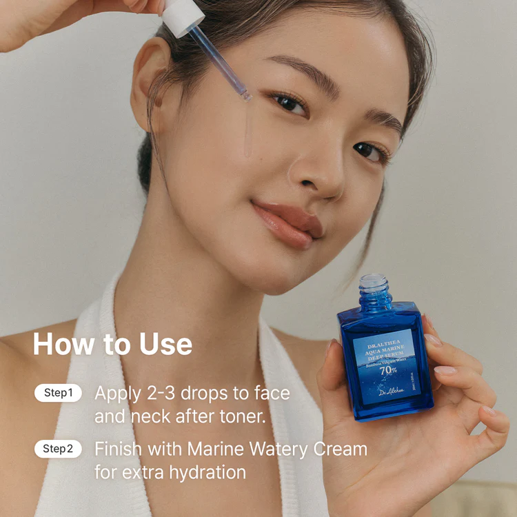 Dr. Althea Aqua Marine Deep Serum 30ml 7 Dr. Althea Aqua Marine Deep Serum 30ml - Image 6