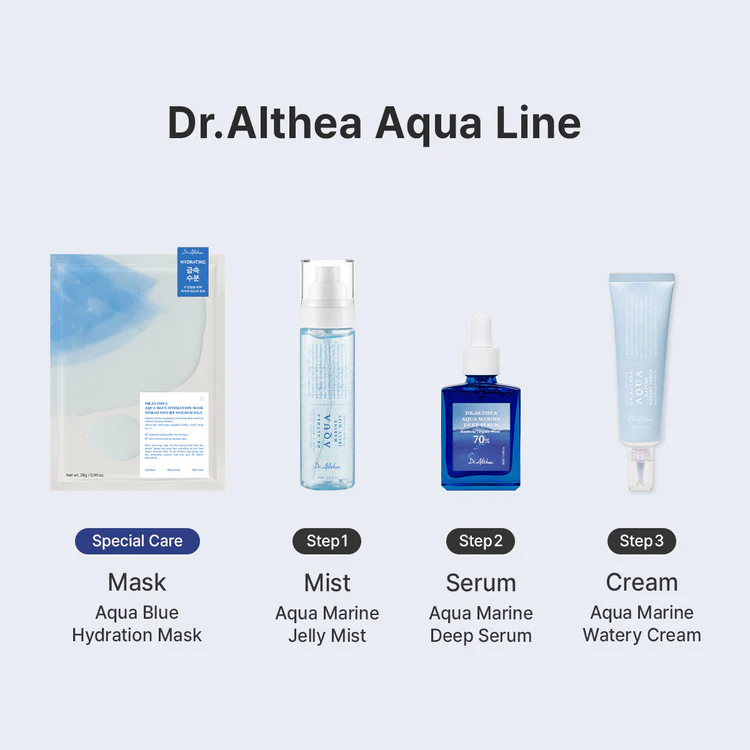 Dr. Althea Aqua Marine Deep Serum 30ml 8 Dr. Althea Aqua Marine Deep Serum 30ml - Image 7