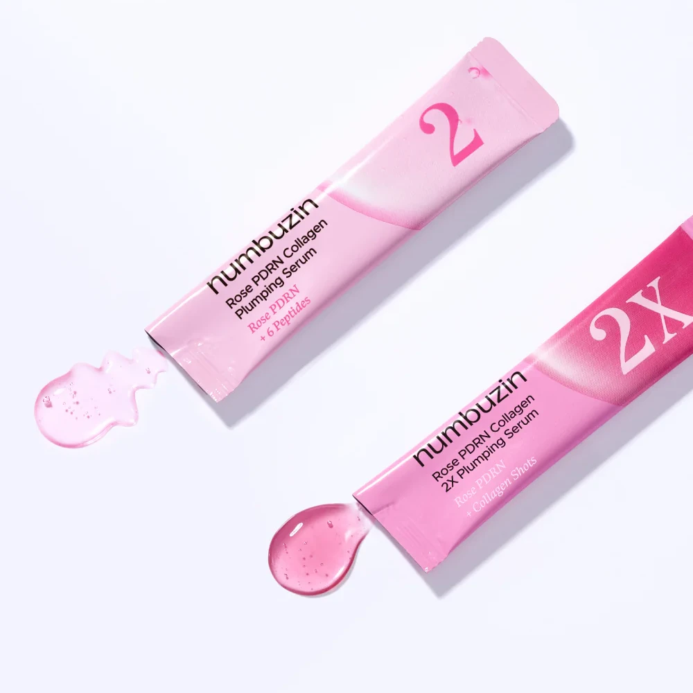 Numbuzin - No.2 Rose PDRN Collagen Plumping Serum DUO Trial Kit, 1.2ml*10ea 2 Numbuzin - No.2 Rose PDRN Collagen Plumping Serum DUO Trial Kit, 1.2ml*10ea - Image 1