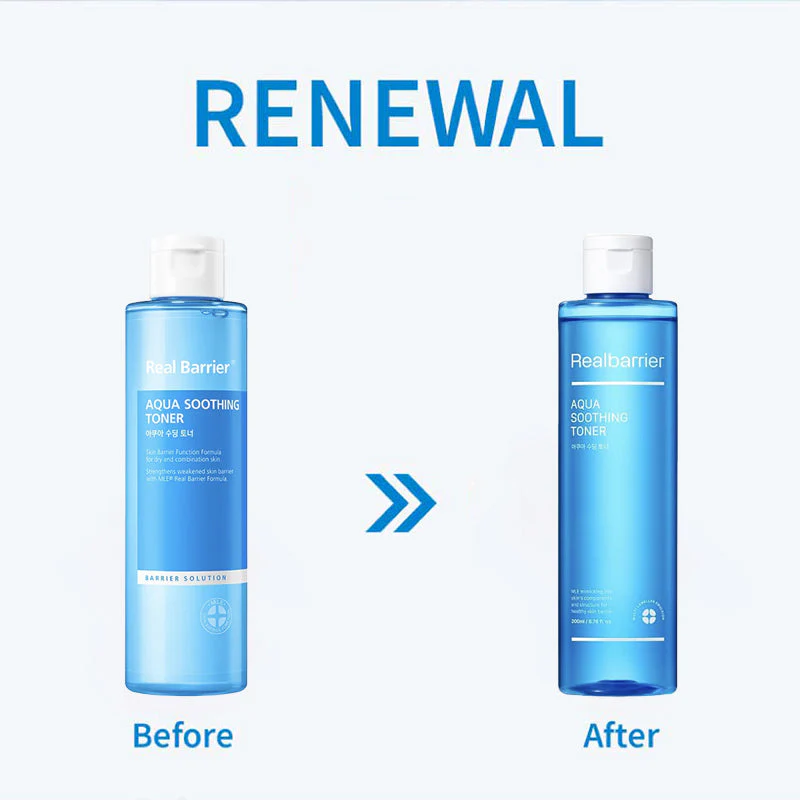 Realbarrier - Aqua Soothing Toner, 200ml 7 Realbarrier - Aqua Soothing Toner, 200ml - Image 6