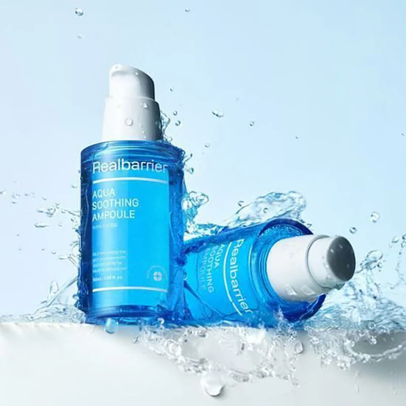 Realbarrier - Aqua Soothing Ampoule, 50ml 2 Korean ampoule