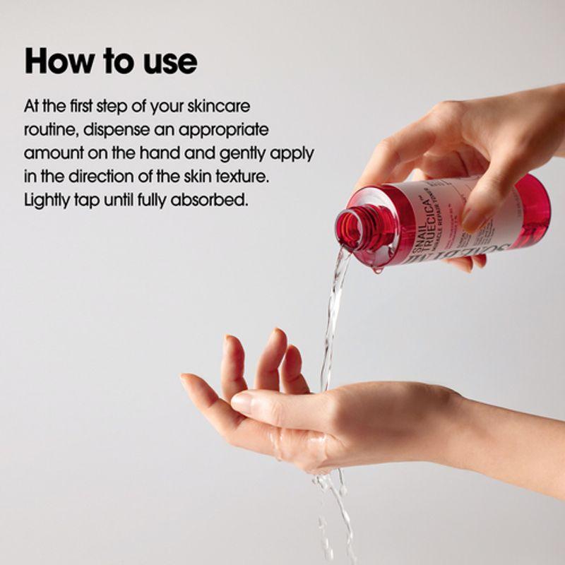 SOME BY MI - Snail Truecica Miracle Repair Toner, 150ml 6 SOME BY MI - Snail Truecica Miracle Repair Toner, 150ml - Image 5