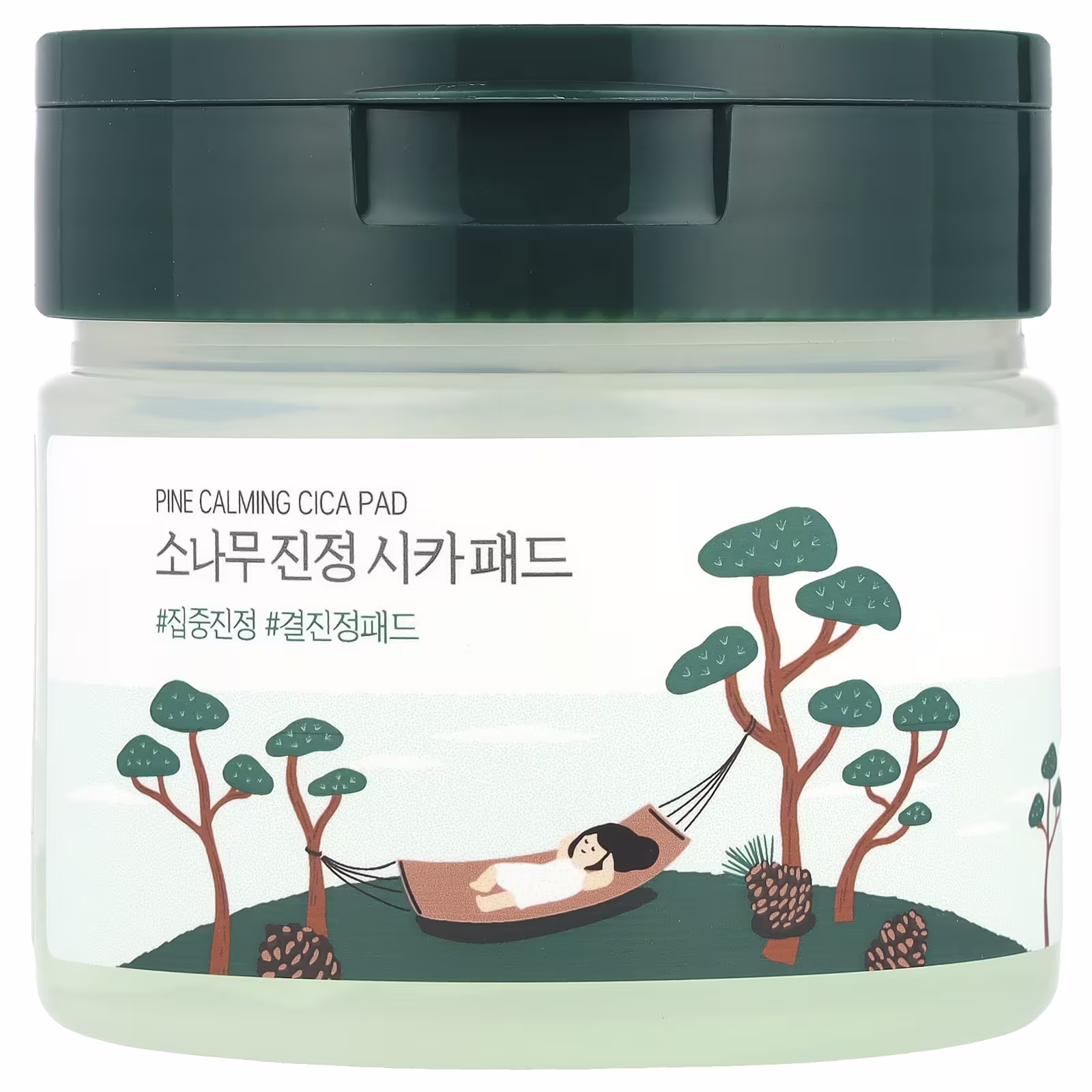 Round Lab - Pine Calming Cica Pad, Renewal, 50pcs 2 centella skincare