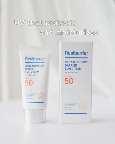 Realbarrier - Cera Moisture Barrier Sun Cream, 50ml 6 Realbarrier - Cera Moisture Barrier Sun Cream, 50ml - Image 5