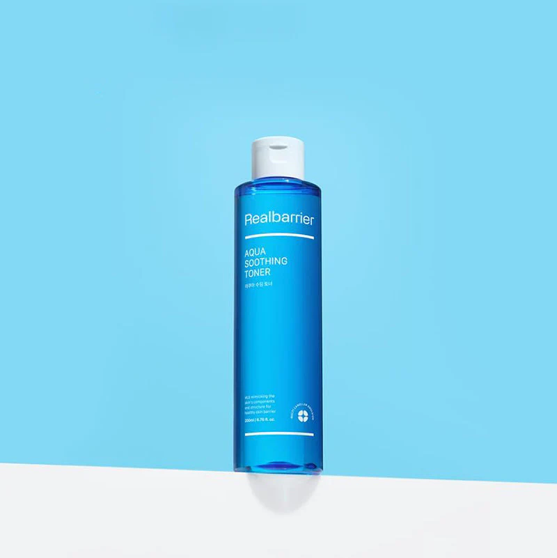 Realbarrier - Aqua Soothing Toner, 200ml 6 Realbarrier - Aqua Soothing Toner, 200ml - Image 5