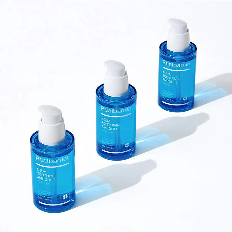 Realbarrier - Aqua Soothing Ampoule, 50ml 4 Realbarrier - Aqua Soothing Ampoule, 50ml - Image 3