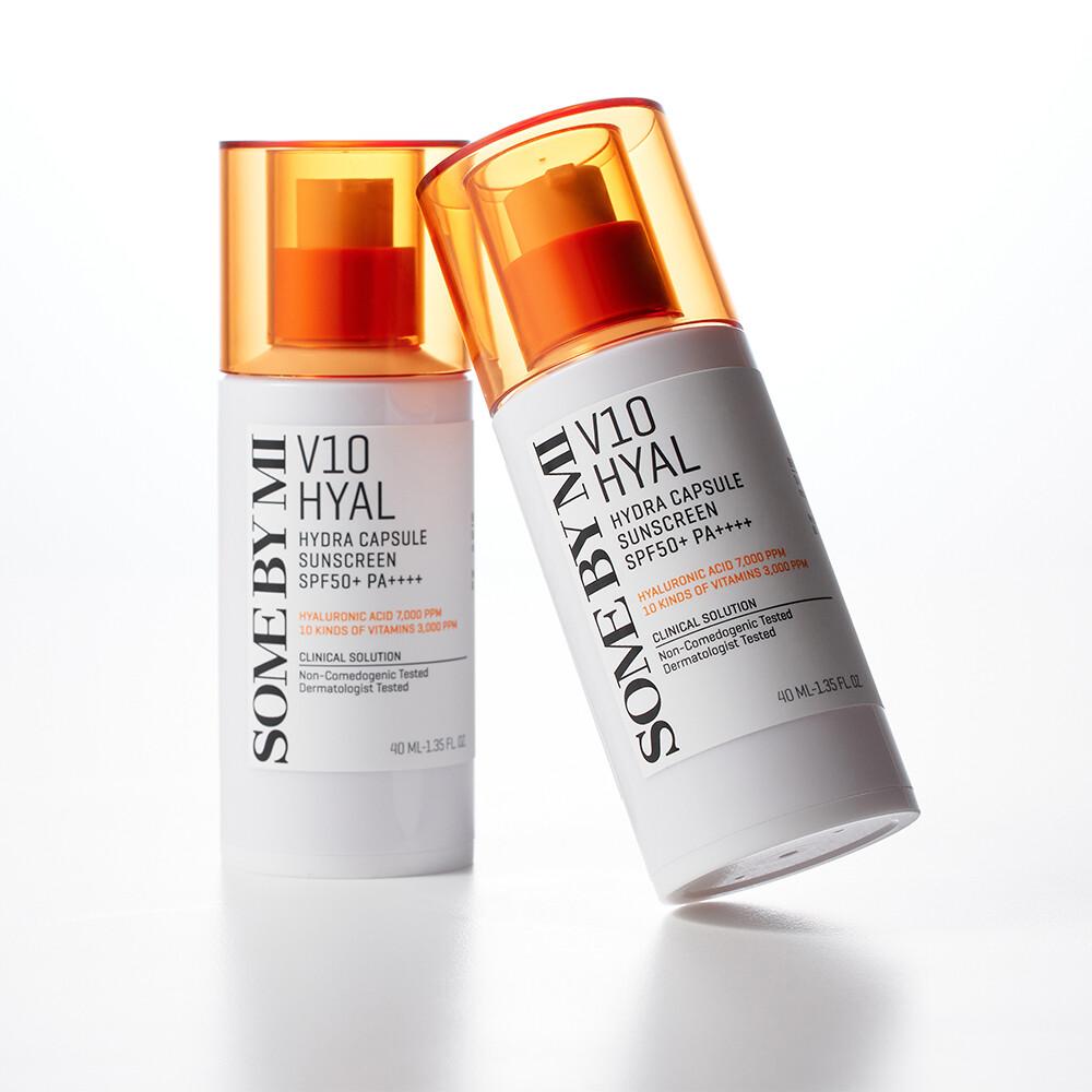 SOME BY MI - V10 Hyal Hydra Capsule Sunscreen, 40ml 5 SOME BY MI - V10 Hyal Hydra Capsule Sunscreen, 40ml - Image 4