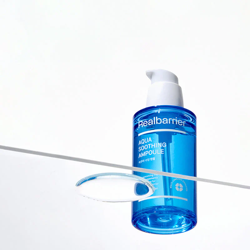 Realbarrier - Aqua Soothing Ampoule, 50ml 5 Realbarrier - Aqua Soothing Ampoule, 50ml - Image 4