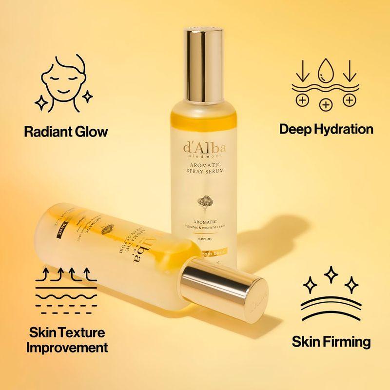 d'Alba - White Truffle First Aromatic Spray Serum, 60ml 3 d'Alba - White Truffle First Aromatic Spray Serum, 60ml - Image 2
