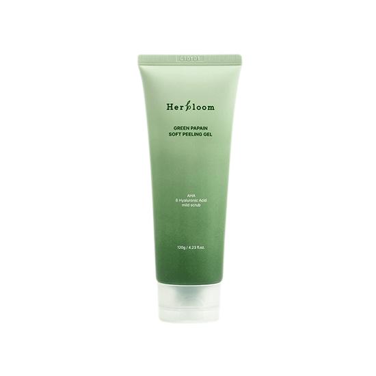 Herbloom - Green Papain Soft Peeling Gel, 120g 2 Korean Exfoliator