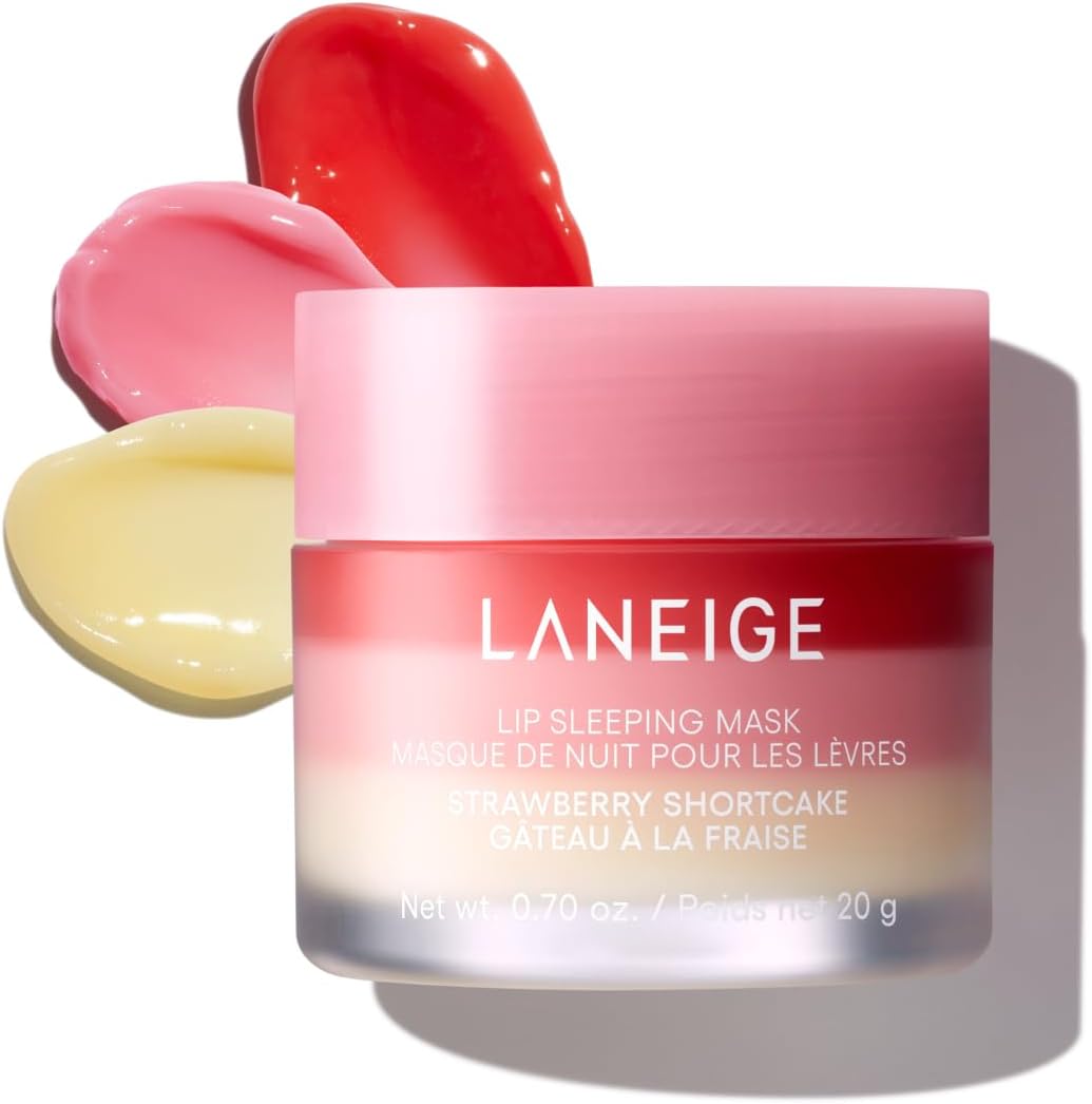 Laneige - Strawberry Shortcake Lip Sleeping Mask, 20g 2 LANEIGE Sleeping mask