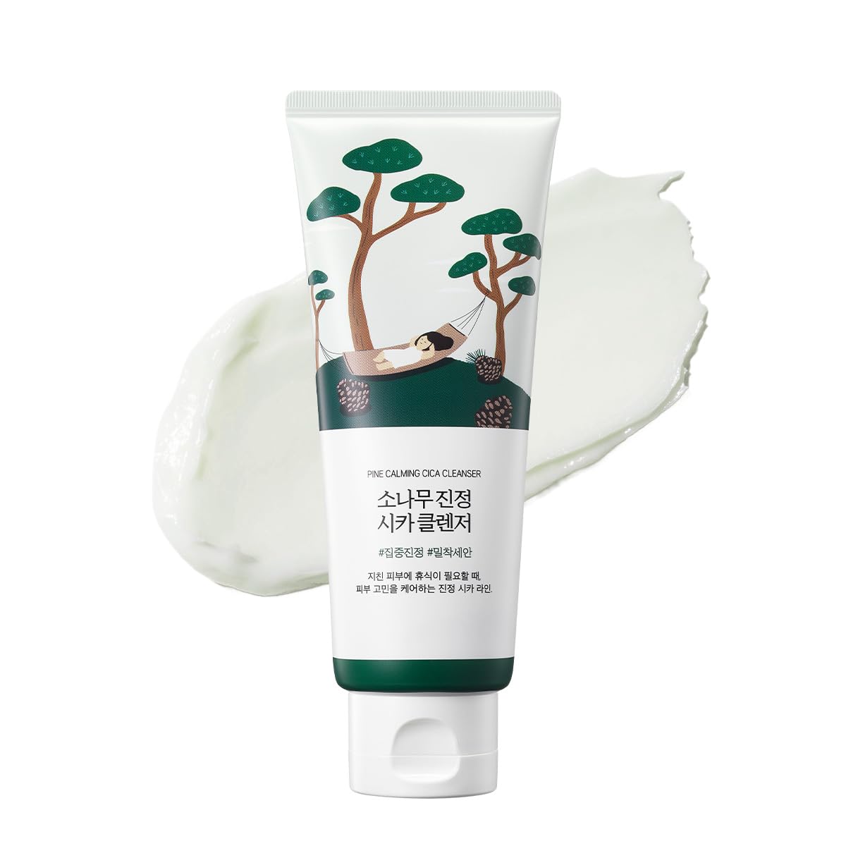 Round Lab - Pine Calming Cica Cleanser, Renewal, 150ml 2 centella cleanser
