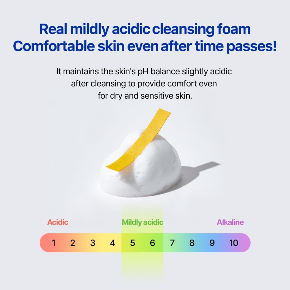 Realbarrier - Ceramide Moisture Cleansing Foam, 120ml 8 Realbarrier - Ceramide Moisture Cleansing Foam, 120ml - Image 7