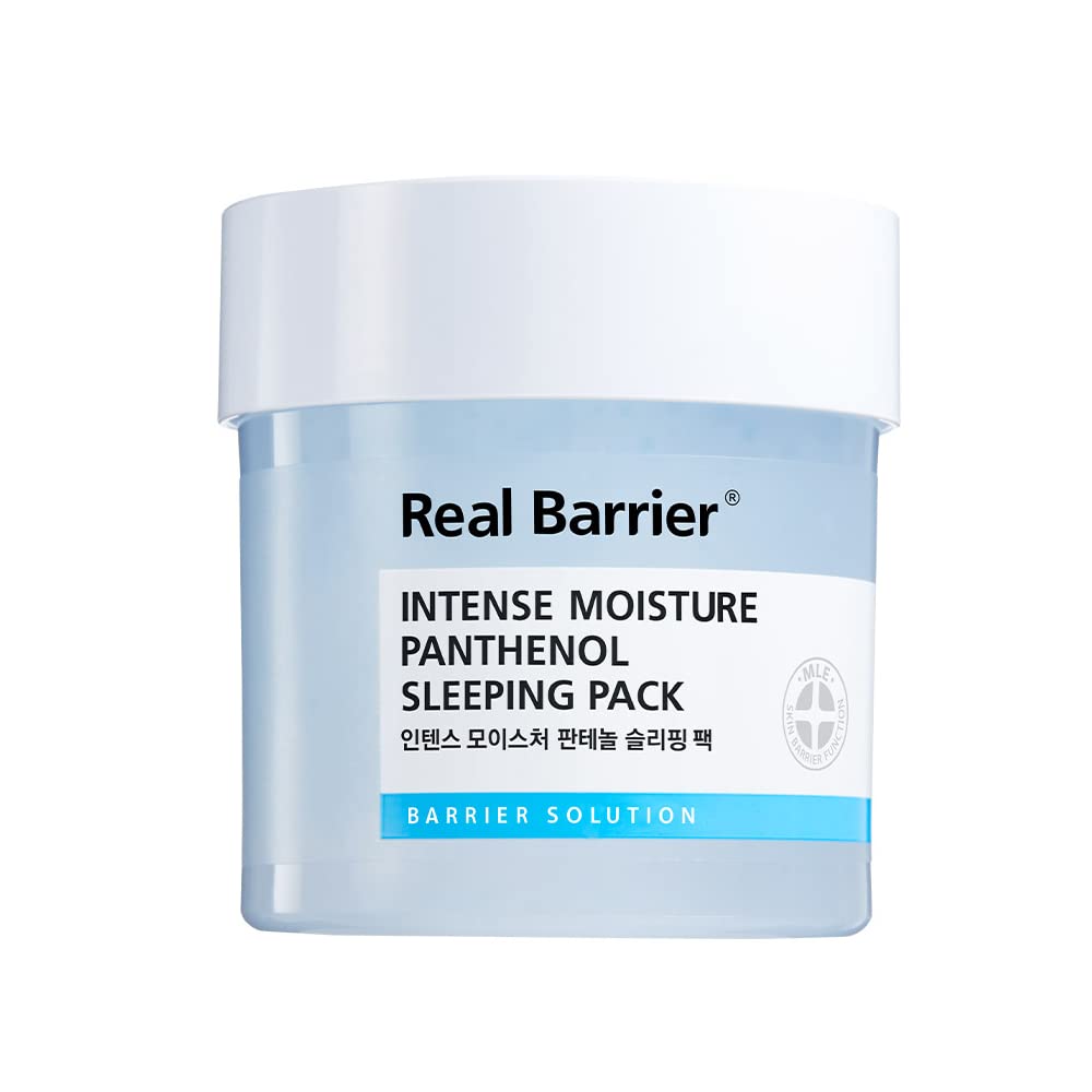 Realbarrier - Intense Moisture Panthenol Sleeping Pack, 70ml 2 Korean moisturiser
