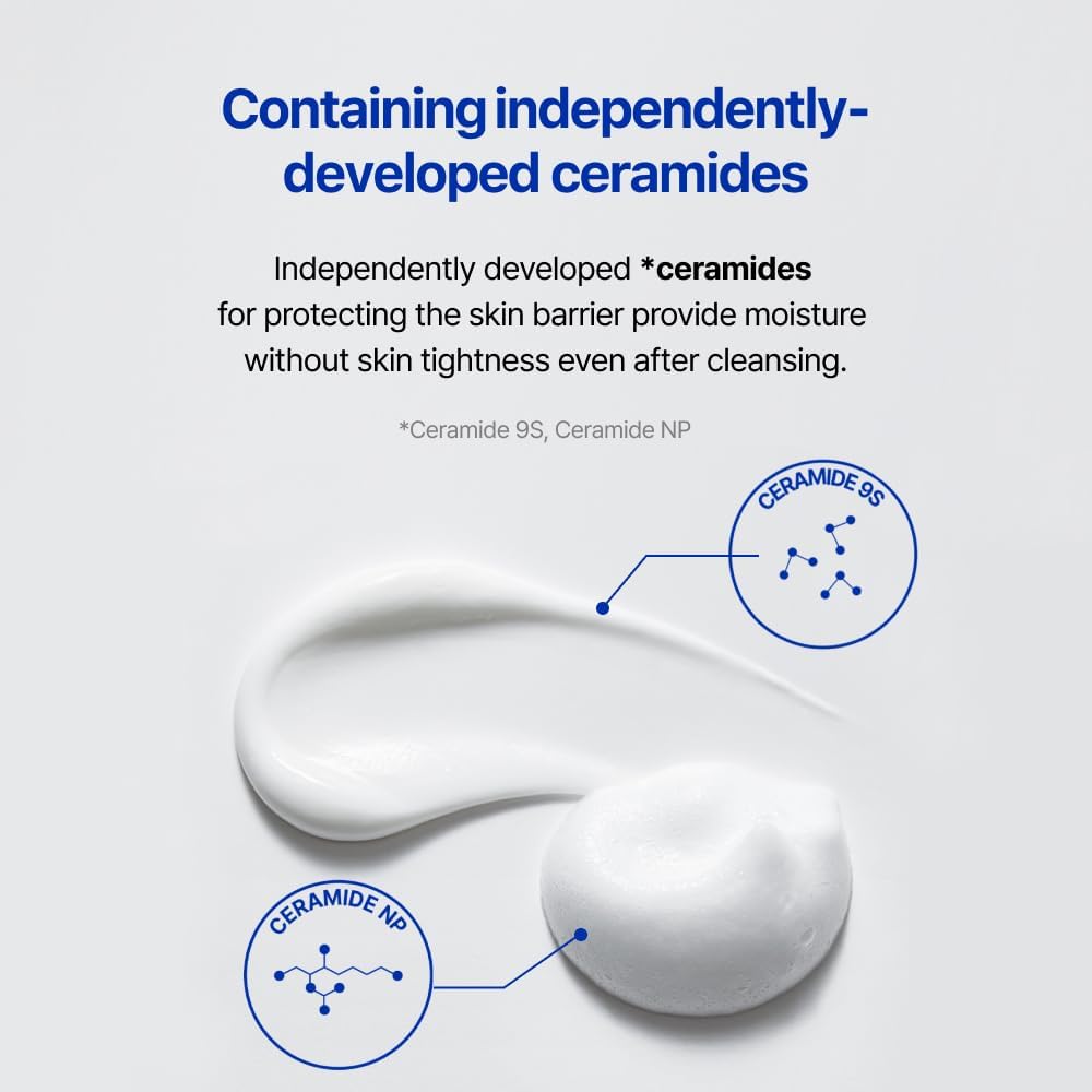 Realbarrier - Ceramide Moisture Cleansing Foam, 120ml 7 Realbarrier - Ceramide Moisture Cleansing Foam, 120ml - Image 6