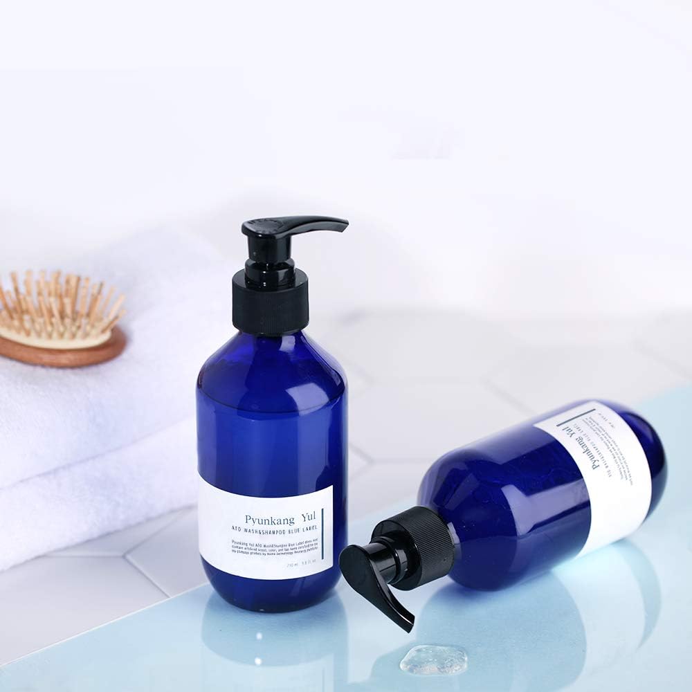 Pyunkang Yul - ATO Wash & Shampoo Blue Label, 290ml 6 Pyunkang Yul - ATO Wash & Shampoo Blue Label, 290ml - Image 5