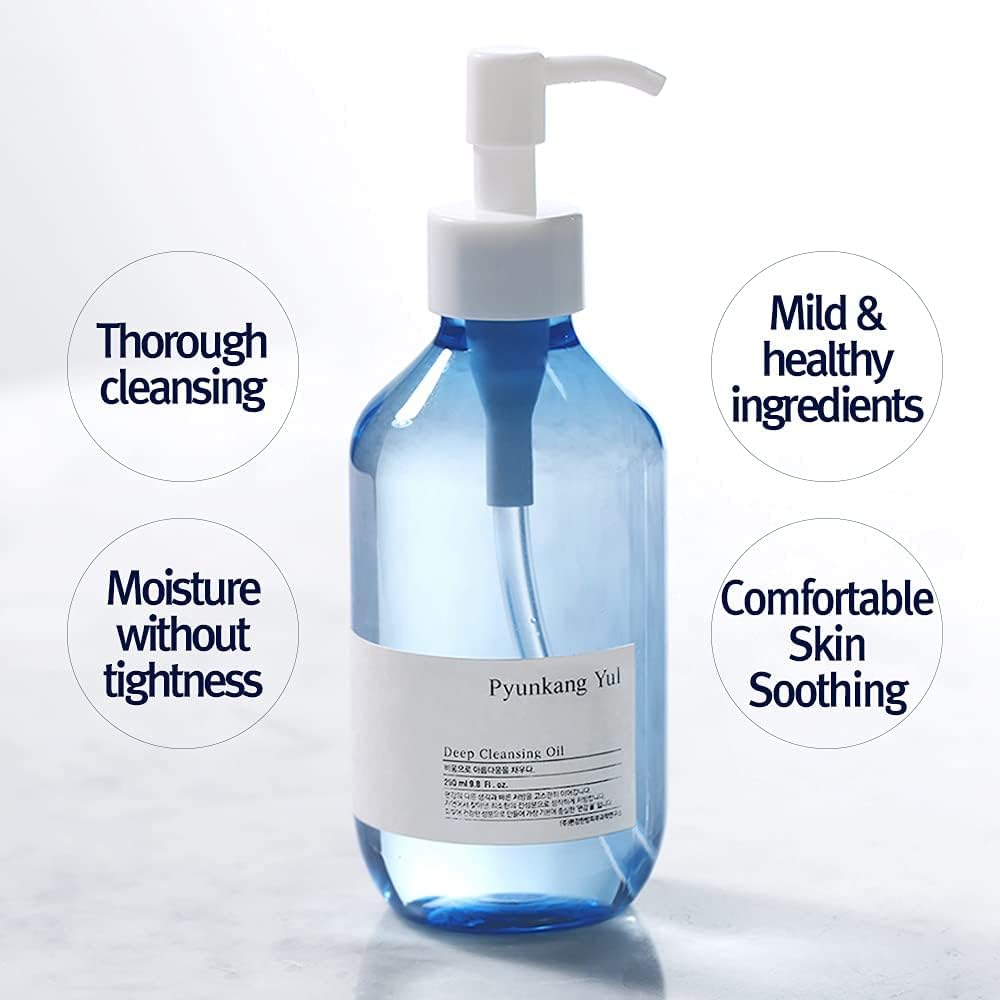 Pyunkang Yul - Deep Cleansing Oil, 290ml 6 Pyunkang Yul - Deep Cleansing Oil, 290ml - Image 5