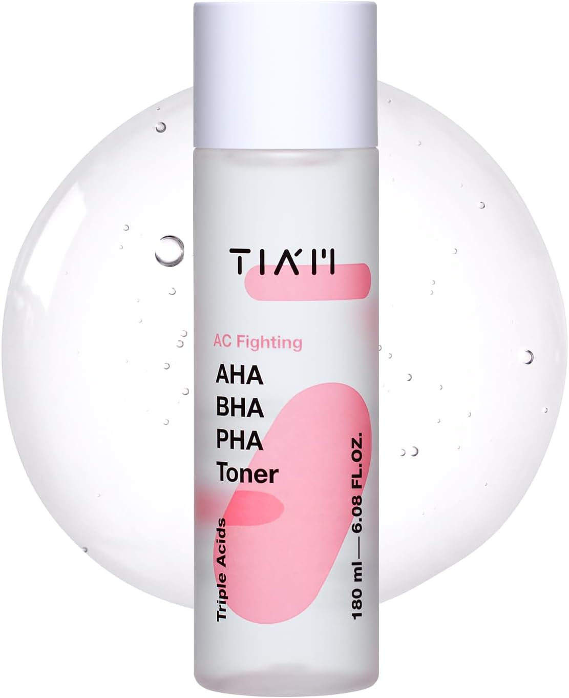 TIA’M - AC Fighting AHA BHA PHA Toner, 180ml 2 chemical exfoliant toner