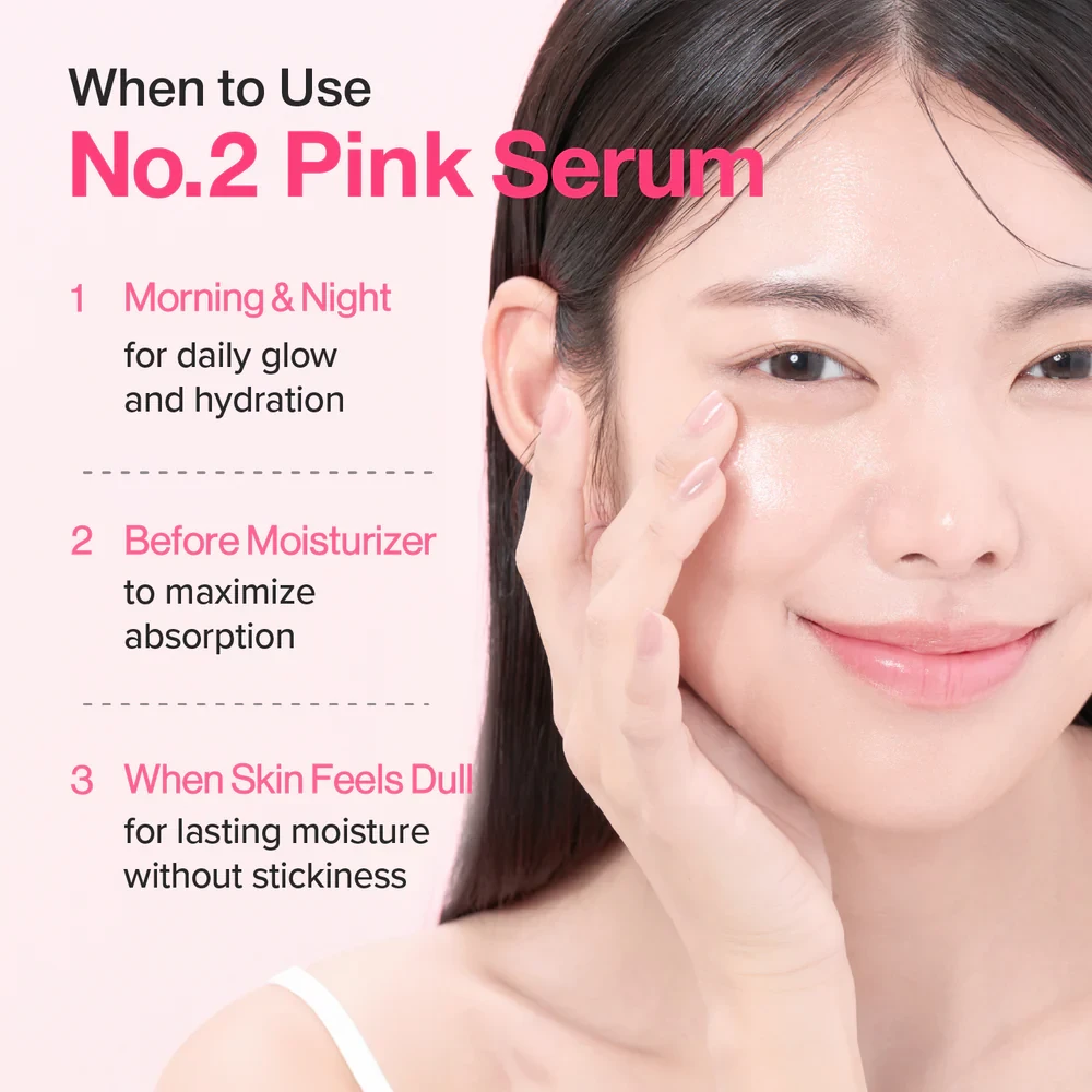 Numbuzin - No.2 Rose PDRN Collagen Plumping Serum DUO Trial Kit, 1.2ml*10ea 6 Numbuzin - No.2 Rose PDRN Collagen Plumping Serum DUO Trial Kit, 1.2ml*10ea - Image 5