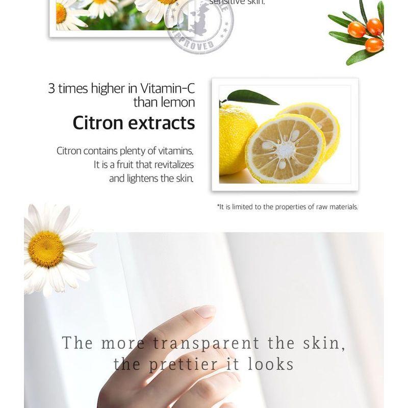 Petitfee - Chamomile Lighting Hydrogel Face Mask, 32g, 1 piece 5 Petitfee - Chamomile Lighting Hydrogel Face Mask, 32g, 1 piece - Image 4