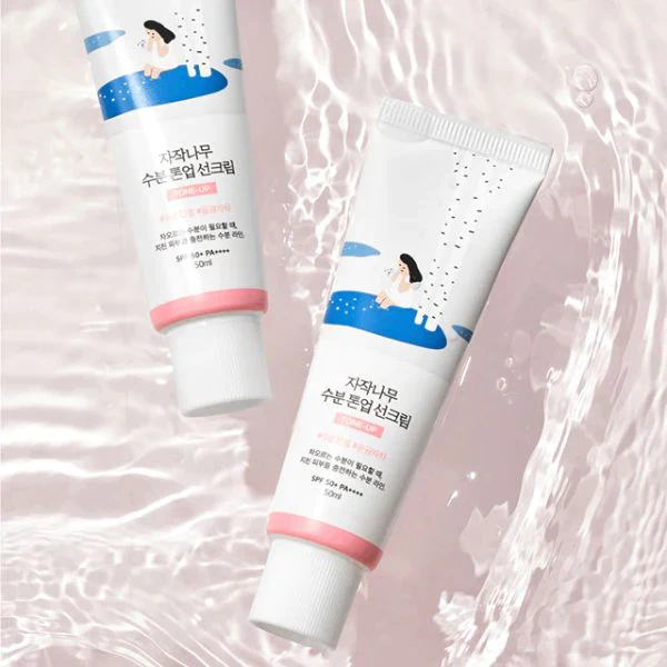 Round Lab - Birch Moisture Tone-Up Sunscreen, Renewal, 50ml 6 Round Lab - Birch Moisture Tone-Up Sunscreen, Renewal, 50ml - Image 5