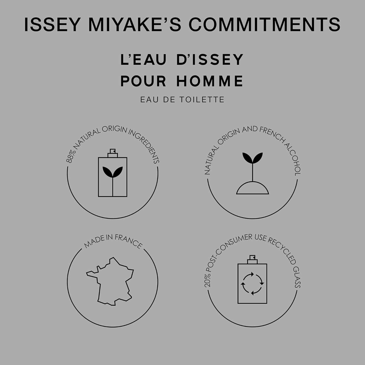 Issey Miyake L'Eau d'Issey Pour Homme EDT 125ml 5 Issey Miyake L'Eau d'Issey Pour Homme EDT 125ml - Image 4